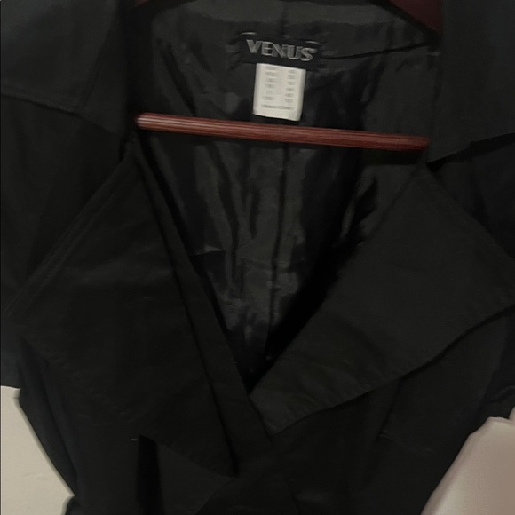 VENUS Black Mini Dress with Belt - Picture 6 of 6